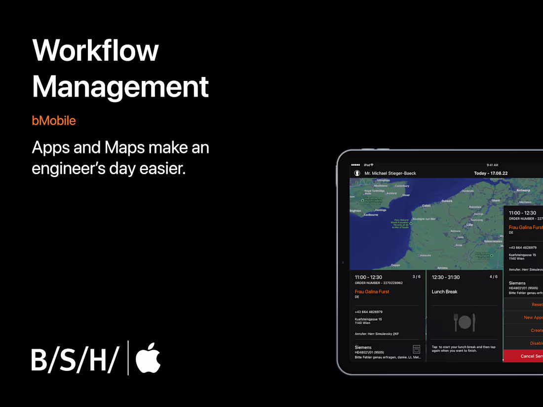 Cover image for iOS Mobile Apps - Work Force Management