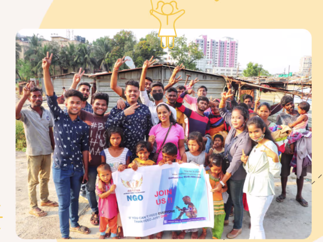 Cover image for We aim to create an engaging and informative