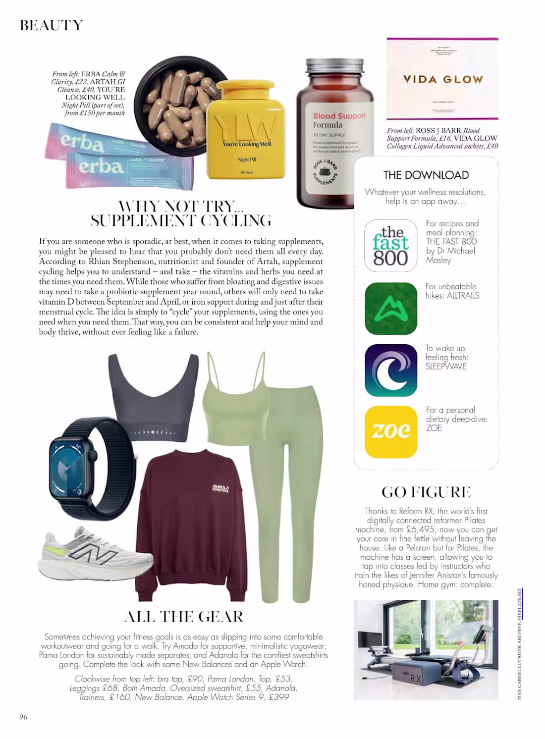 Cover image for AMADA (activewear client) 