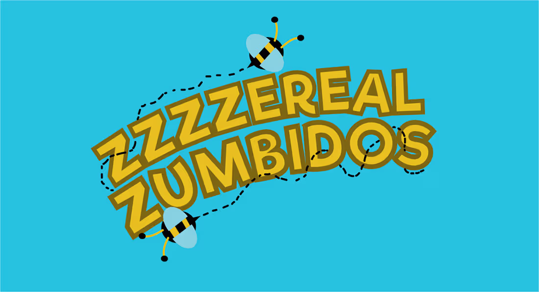 Cover image for Logo | Zzzereal Zumbidos | Concept