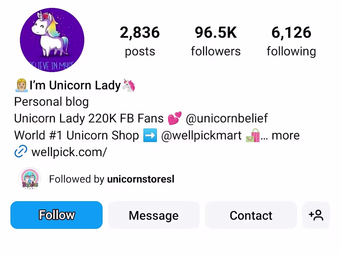 Cover image for Marketing for unicorn themed e-commerce store