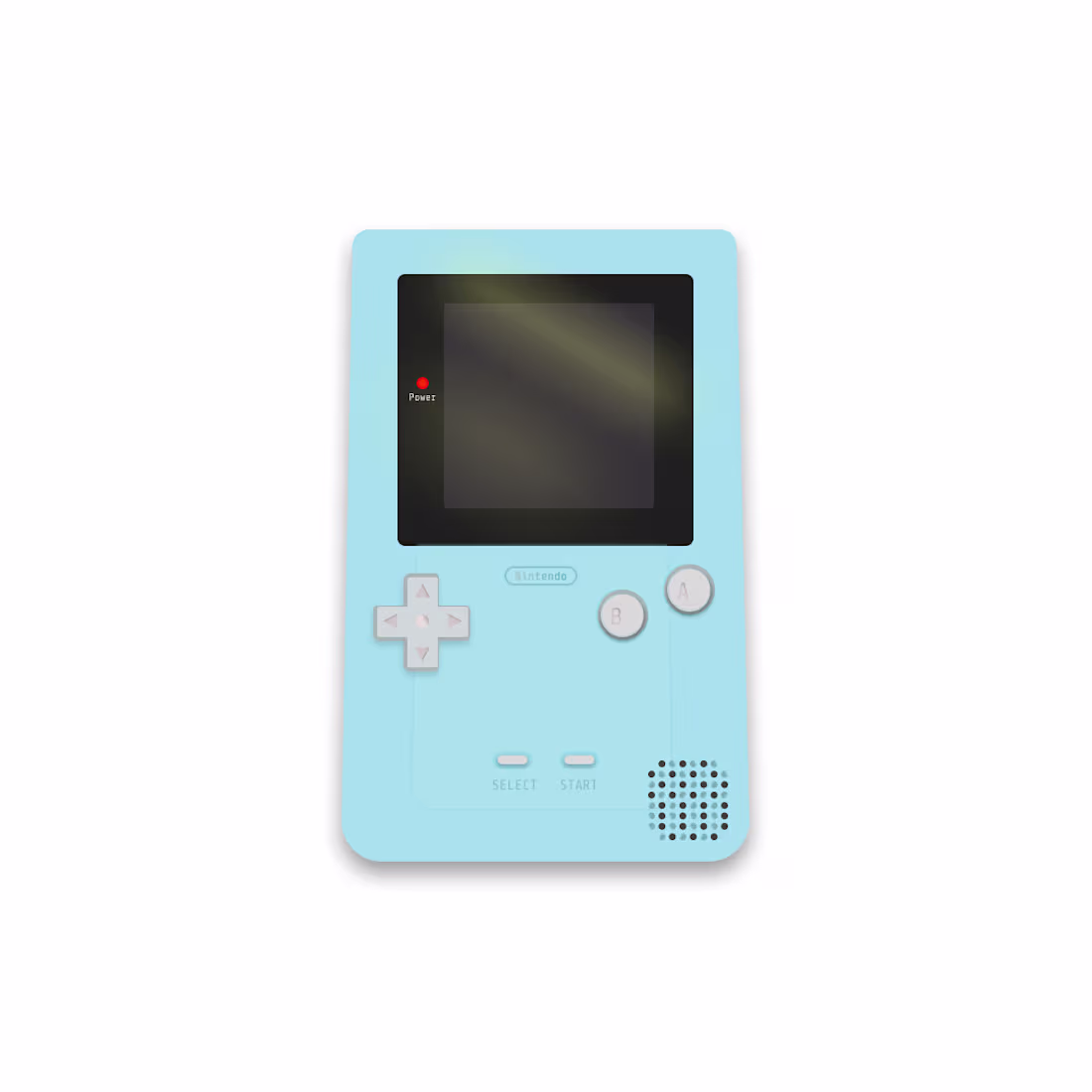 Cover image for Gameboy Hero Section Design