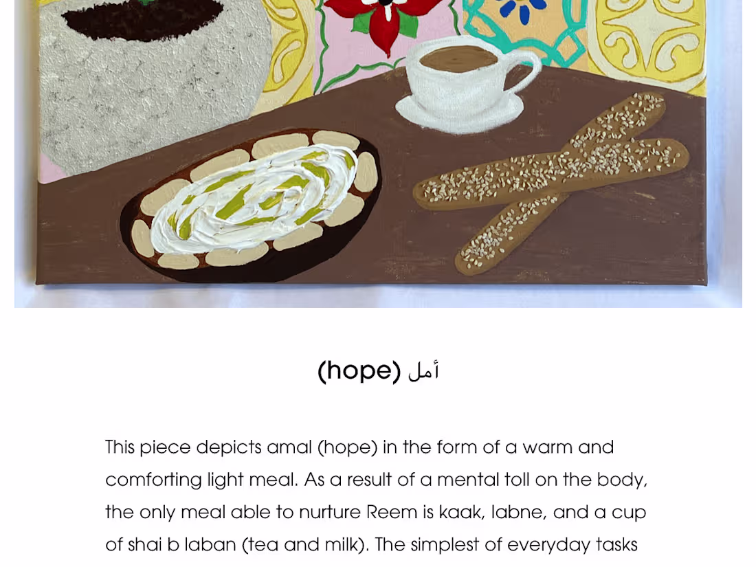 Cover image for (hope) artist statement