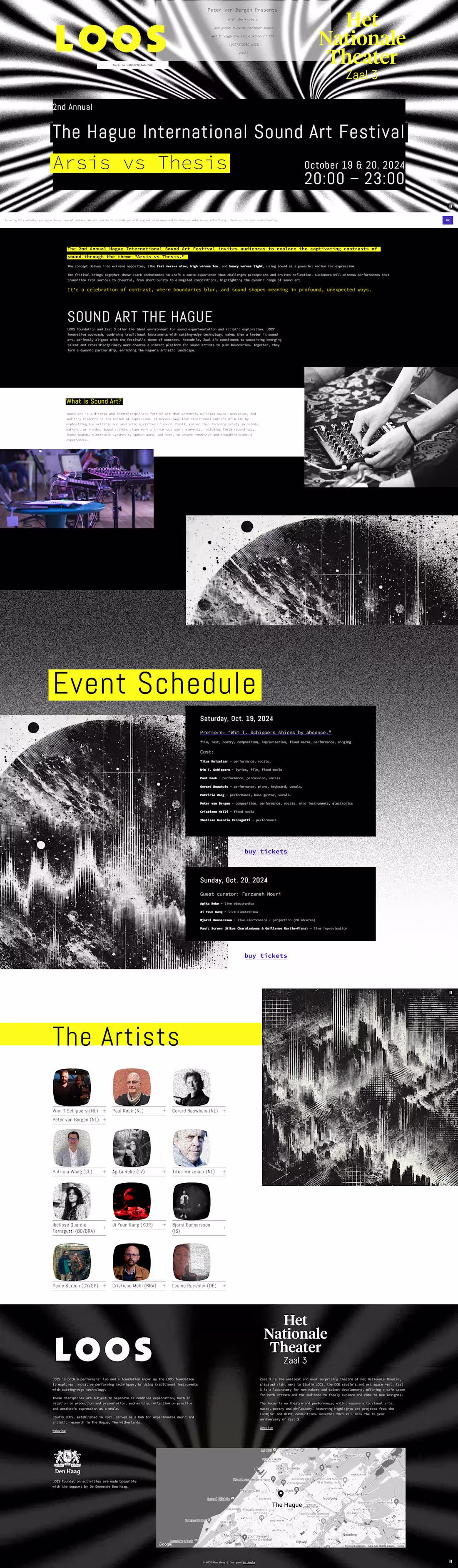 Cover image for Landing Page for The Hague