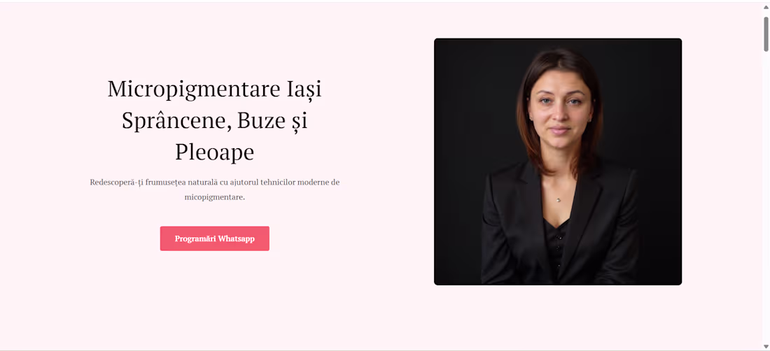 Cover image for PMU Studio Website - WordPress