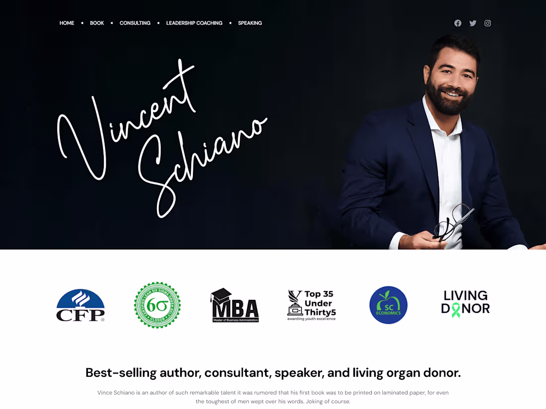 Cover image for Elementor Wordpress Website