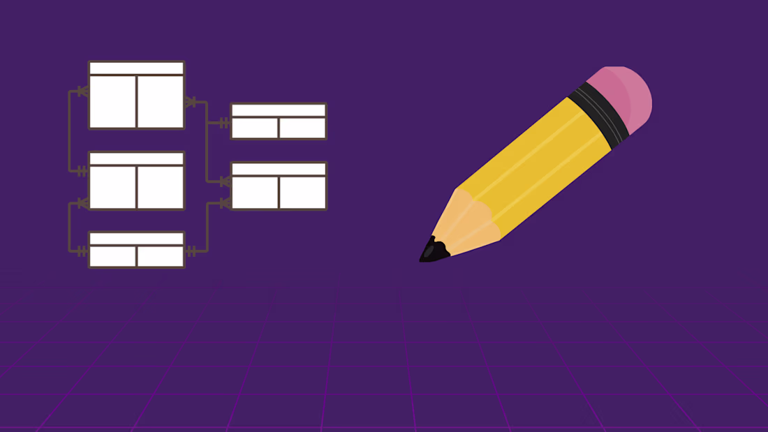 Cover image for Professional ERD design for your project database.