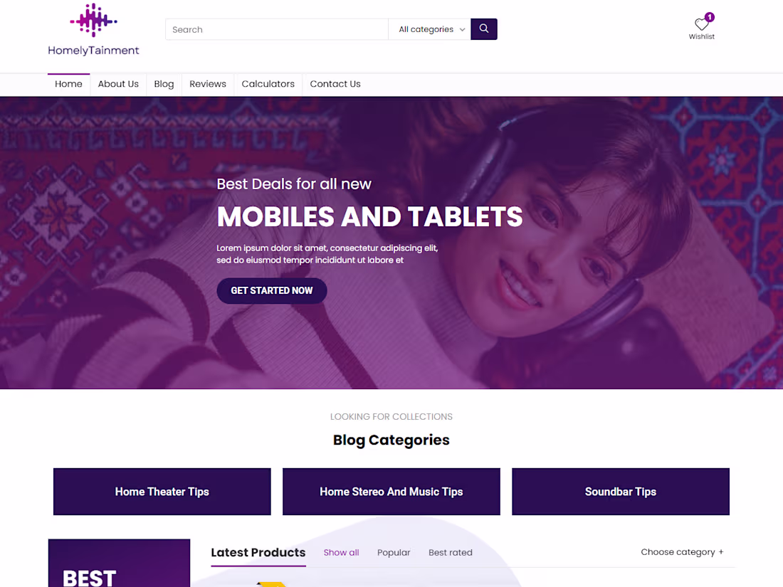 Cover image for Home Entertainment and Theater Setup