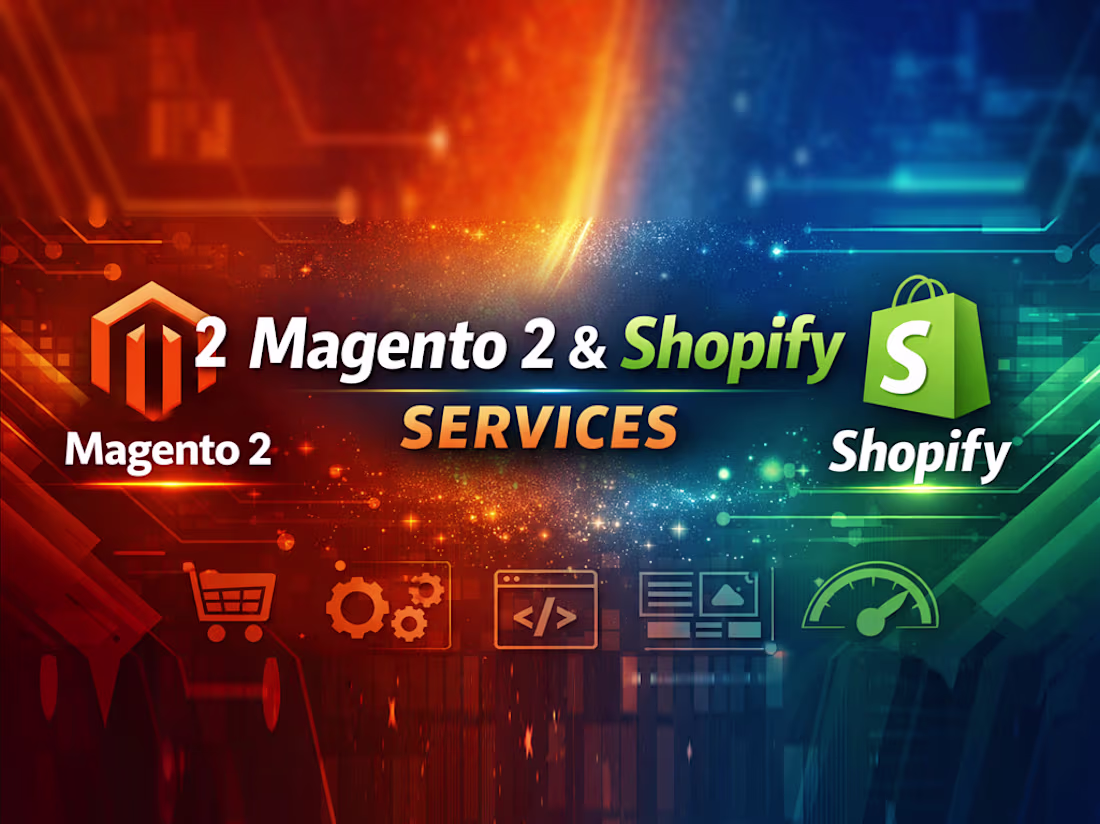 Cover image for E-Commerce Developer (Shopify & Magento 2)