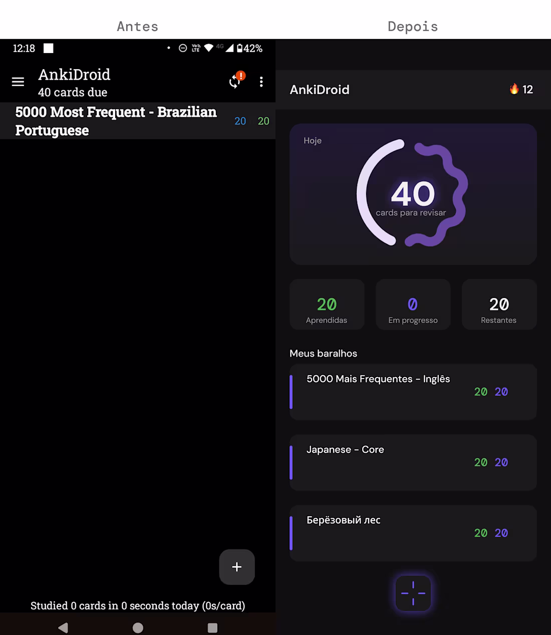 Cover image for A redesign of the language