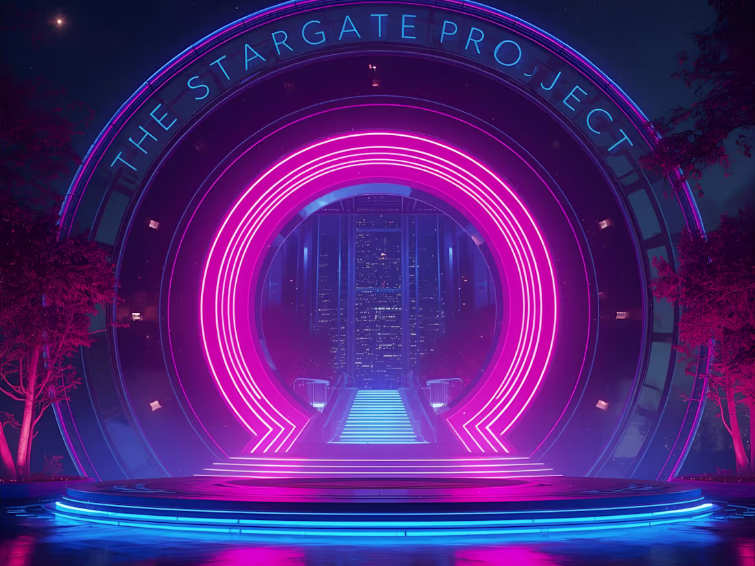 Cover image for The Stargate Project: A Hub for Technological Collaboration