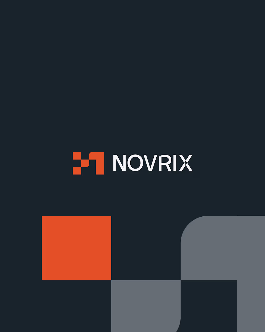 Cover image for Part 1. Brand identity Novrix