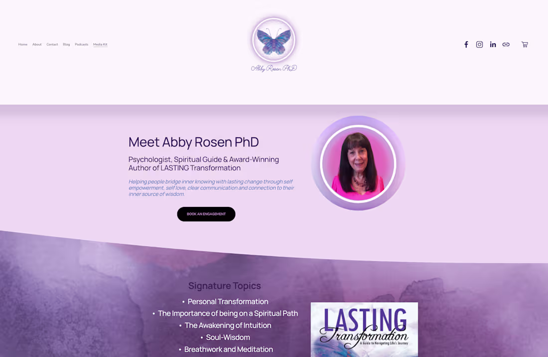 Cover image for Abby Rosen PhD