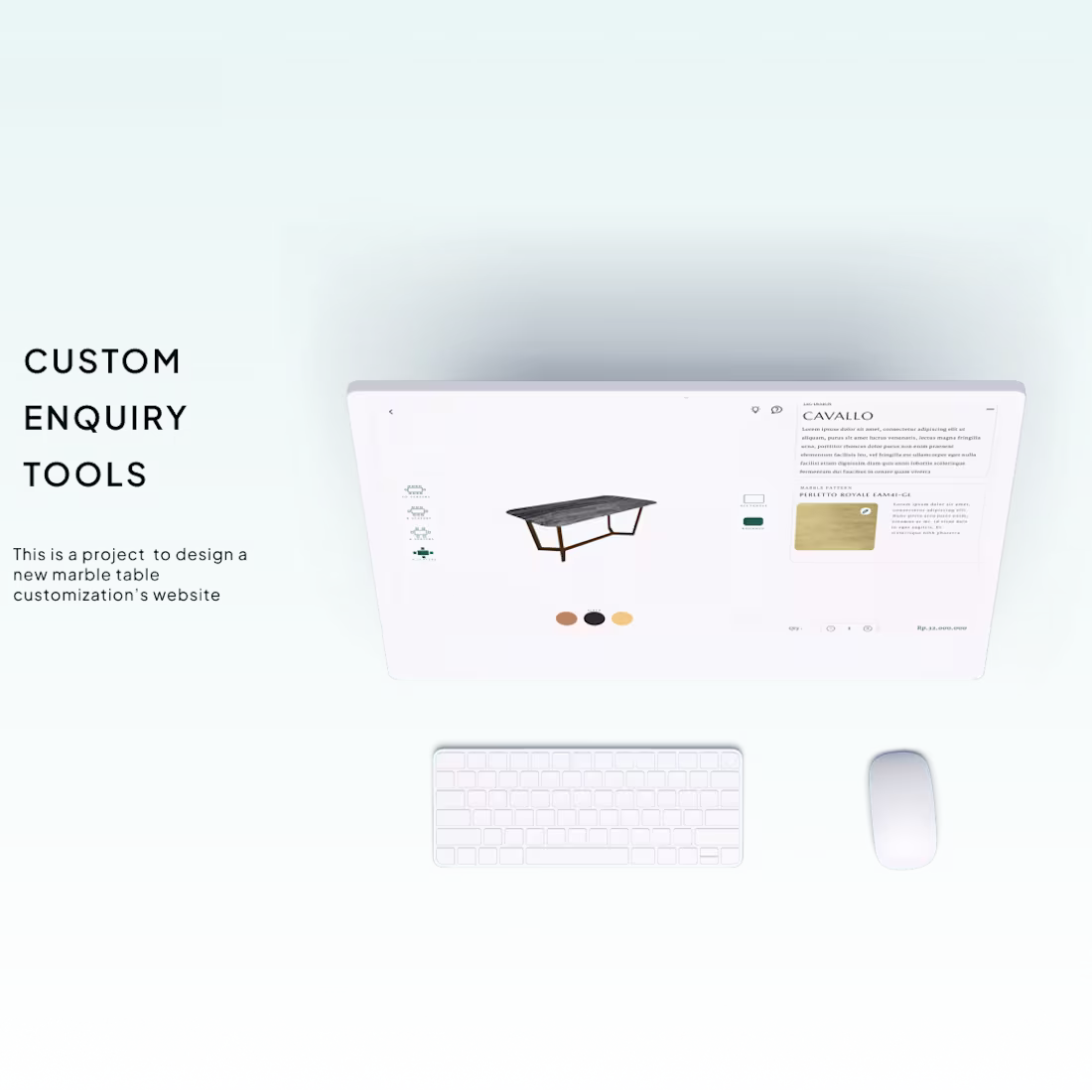 Cover image for 3D Website Design for Estetico Home