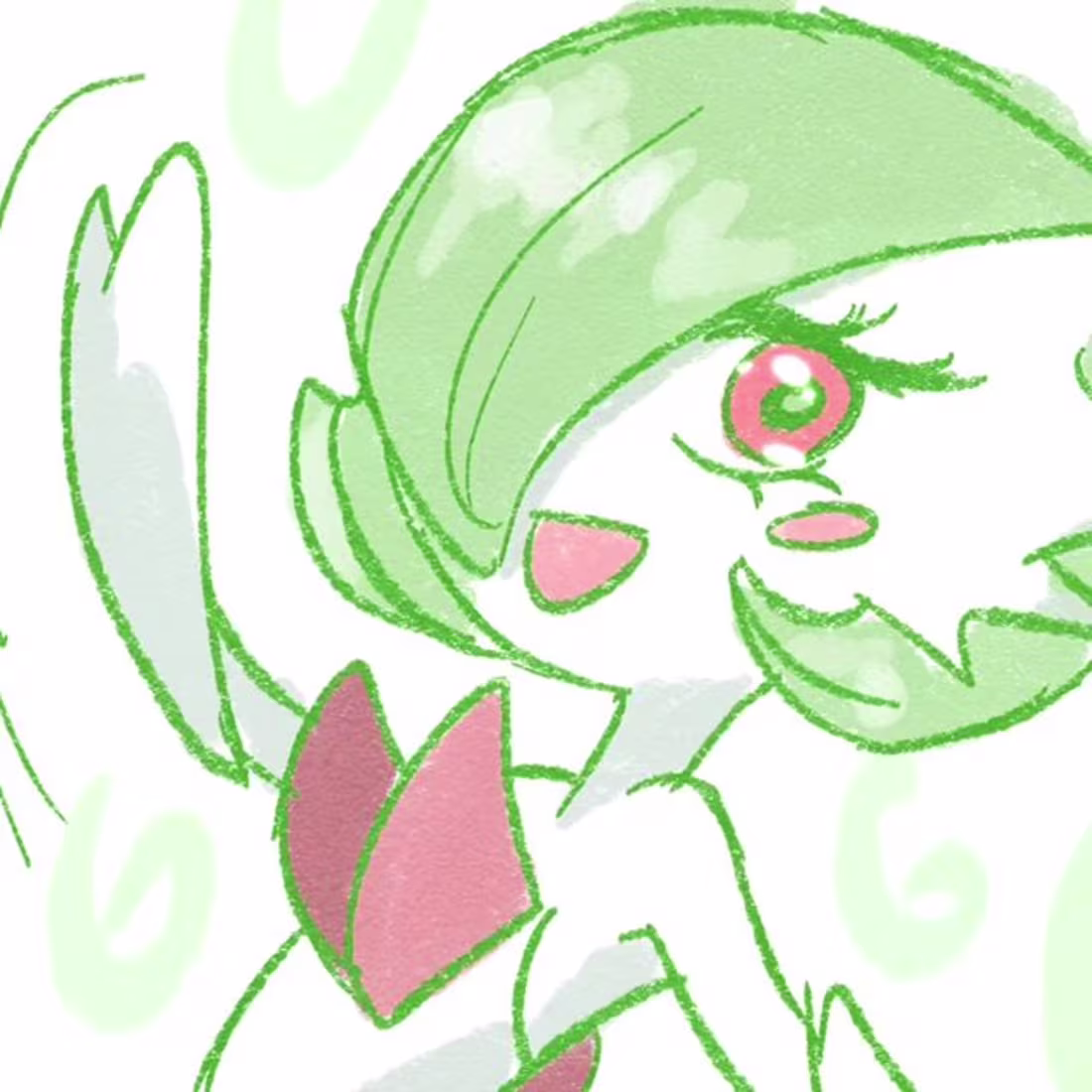 Cover image for “Gardevoir 🌼🍀”