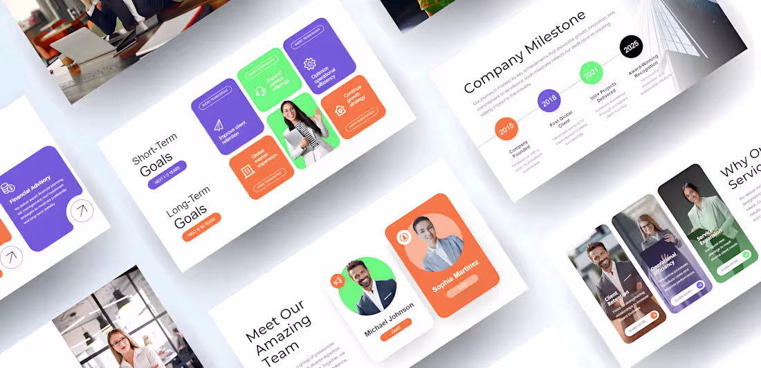 Cover image for Corporate Consulting Pitch Deck Design