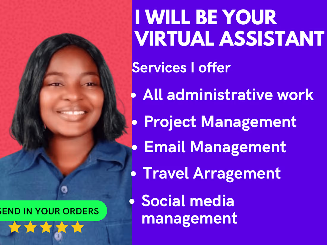 Cover image for Executive Virtual Assistant
