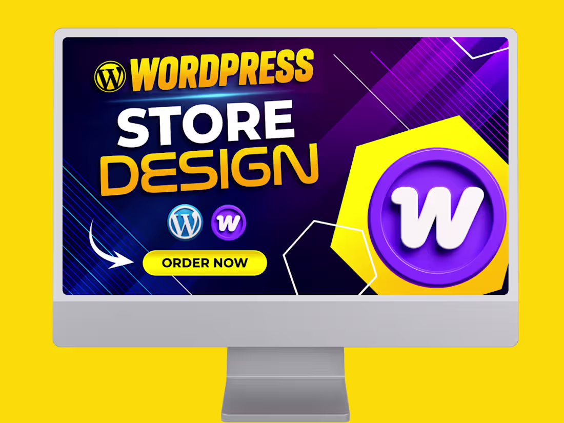 Cover image for WordPress WooCommerce Store