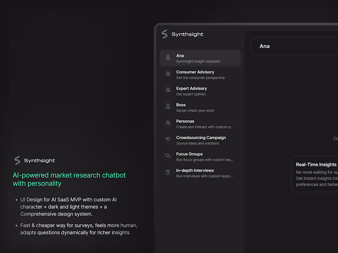 Cover image for AI-Powered Market Research Chatbot