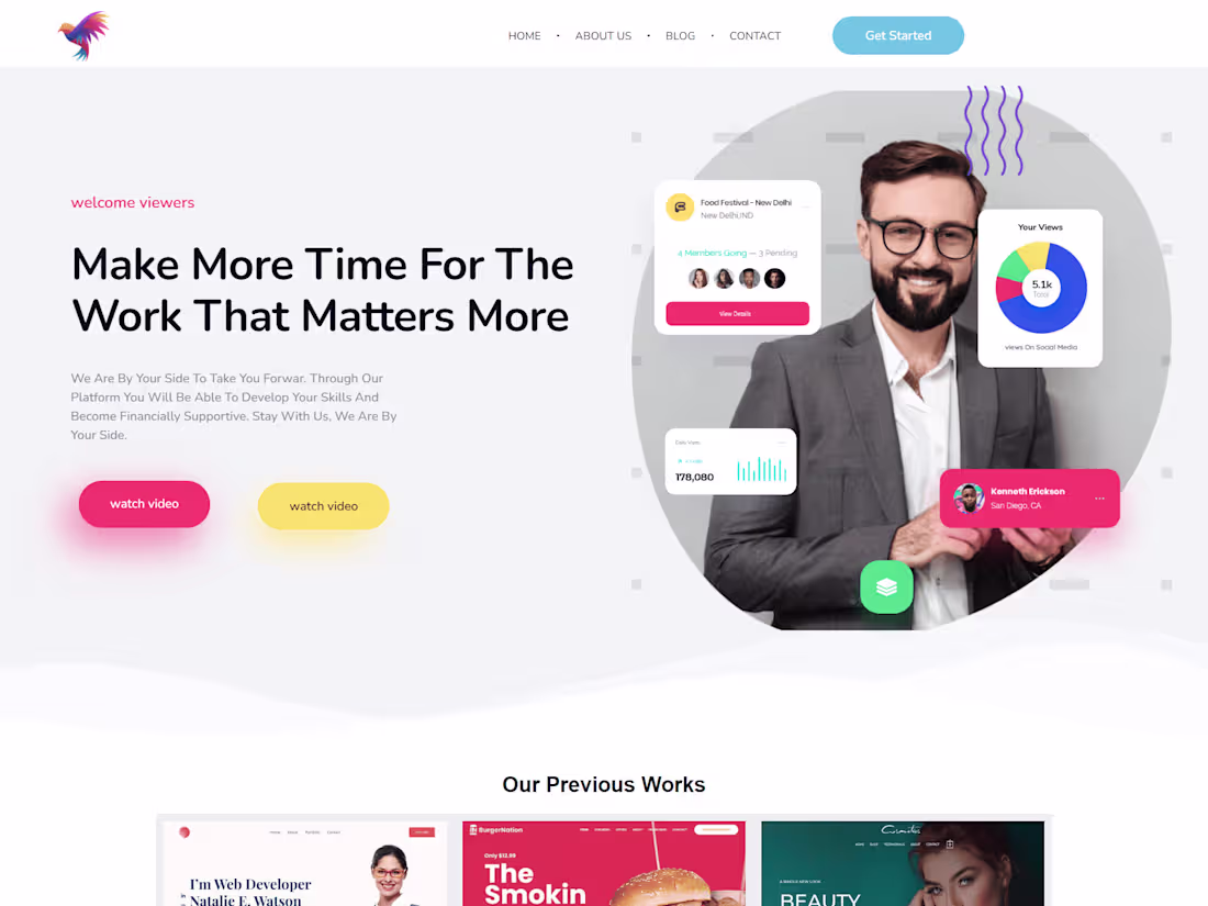 Cover image for Wordpress Landing Page Design And redesign