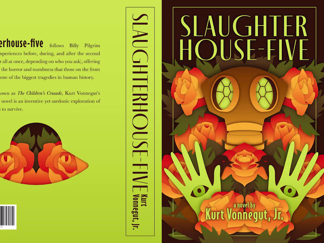 Cover image for Slaughterhouse-five Dust Jacket & Explorations
