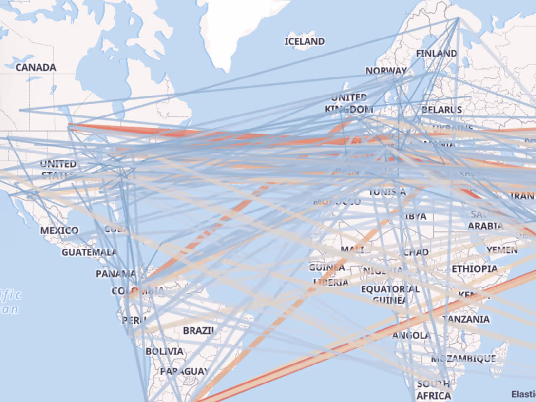 Cover image for Flights Data Visualization in Power BI Integrated with SQL