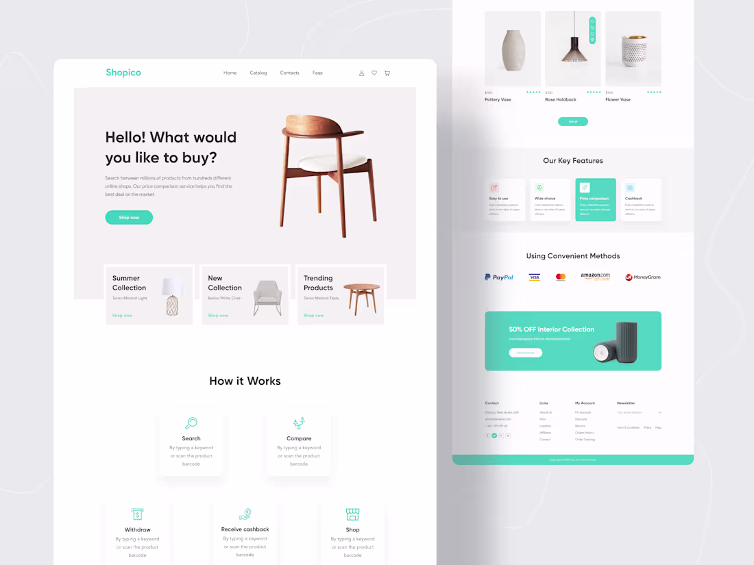 Cover image for Optimized Sales Funnel for E-commerce
