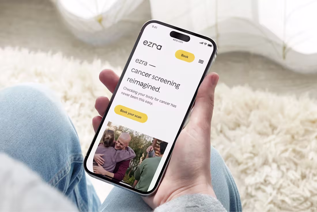 Cover image for ezra