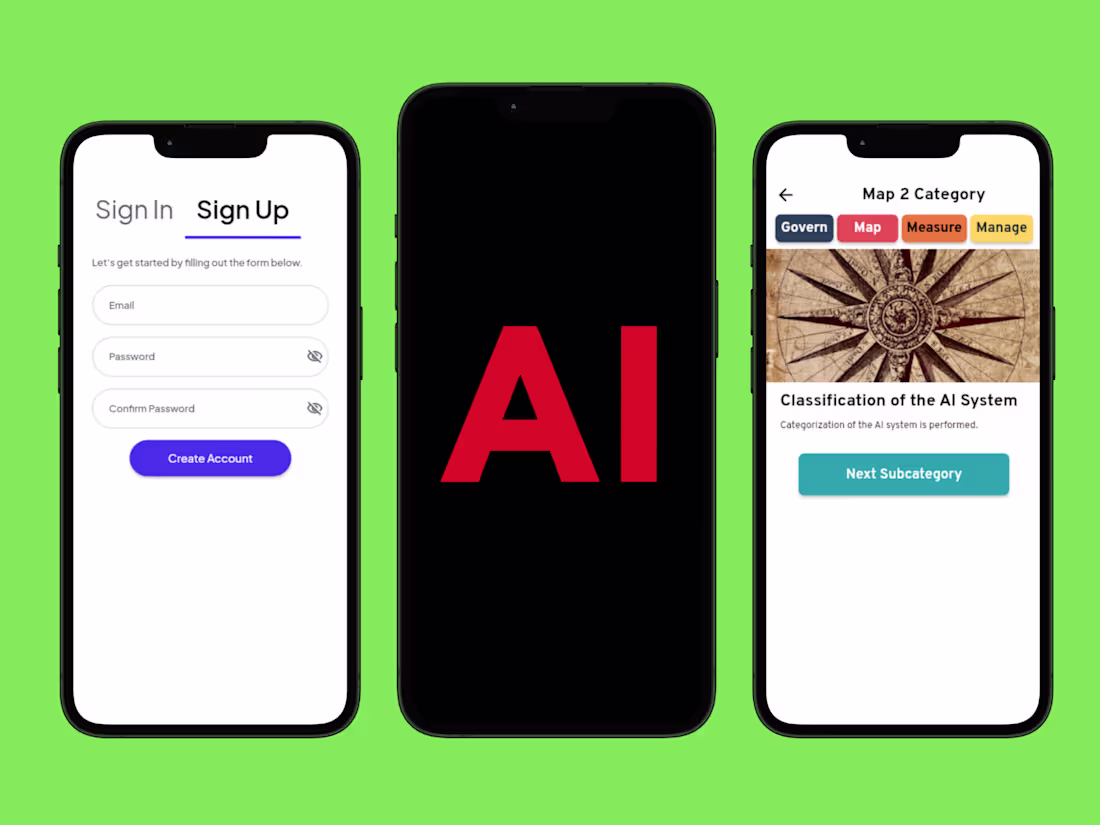 Cover image for AI RMF FlutterFlow App Development