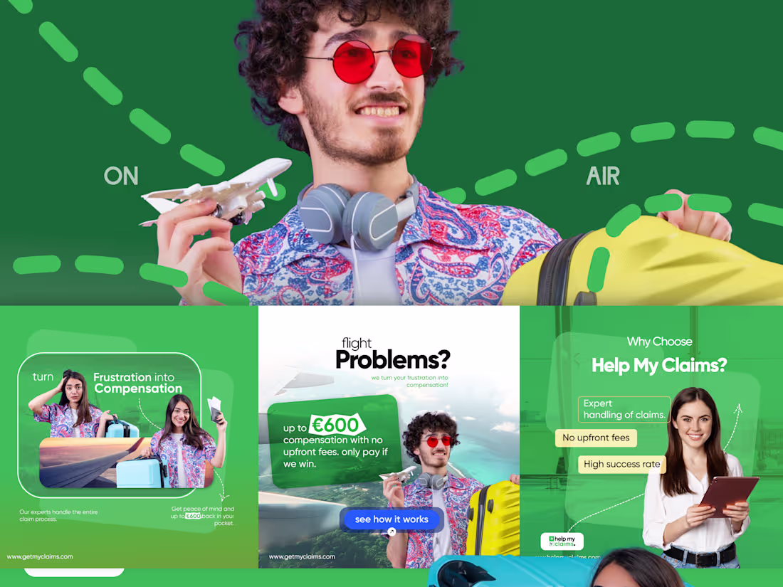 Cover image for Claim Your Journey - Designing for Travelers