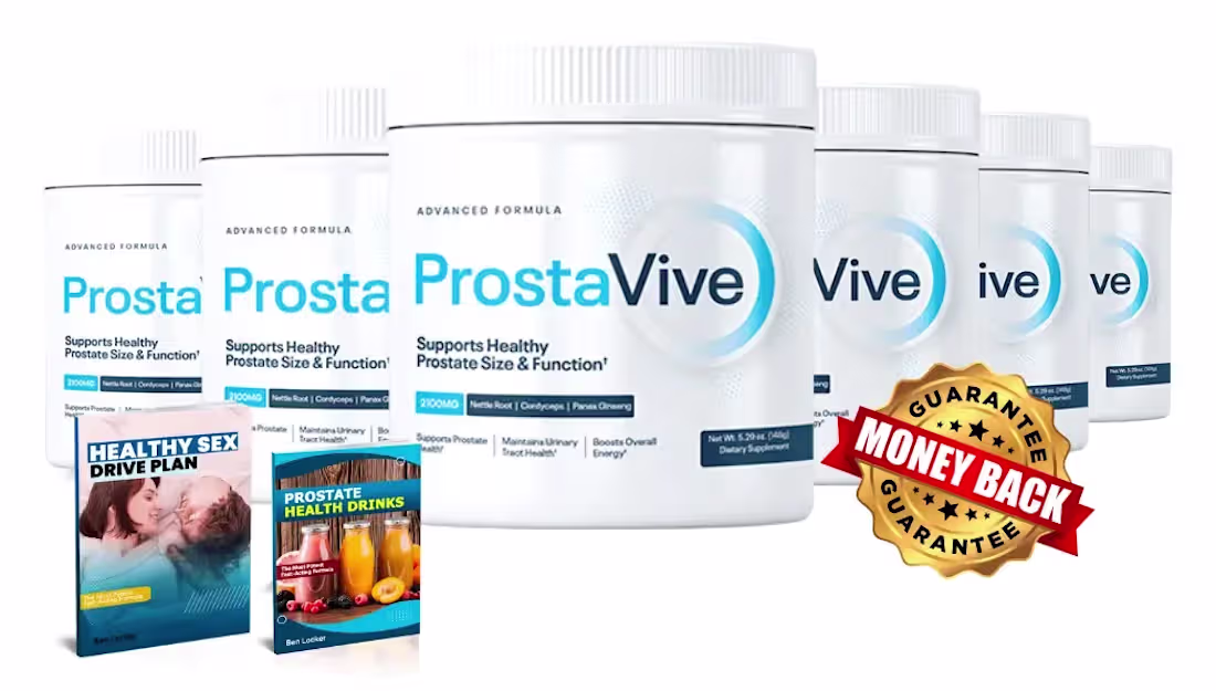Cover image for ProstaVive Review [TOP RATED] “Reviews” Genuine Expense?