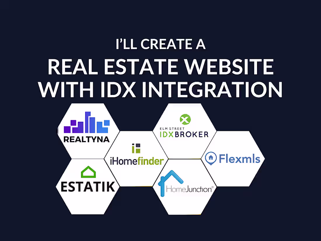 Cover image for WordPress Real Estate Sites with IDX Broker & Showcase IDX