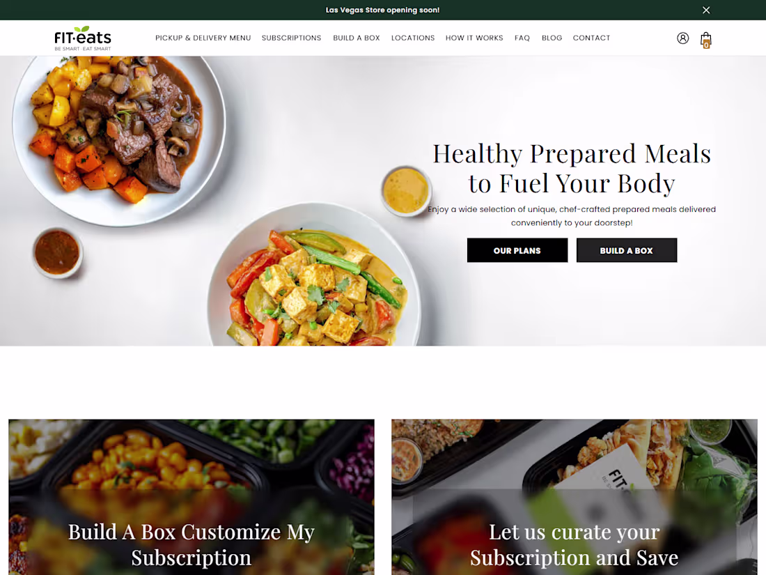 Cover image for E-commerce Platform & Macro-Tracking Database for FitEats