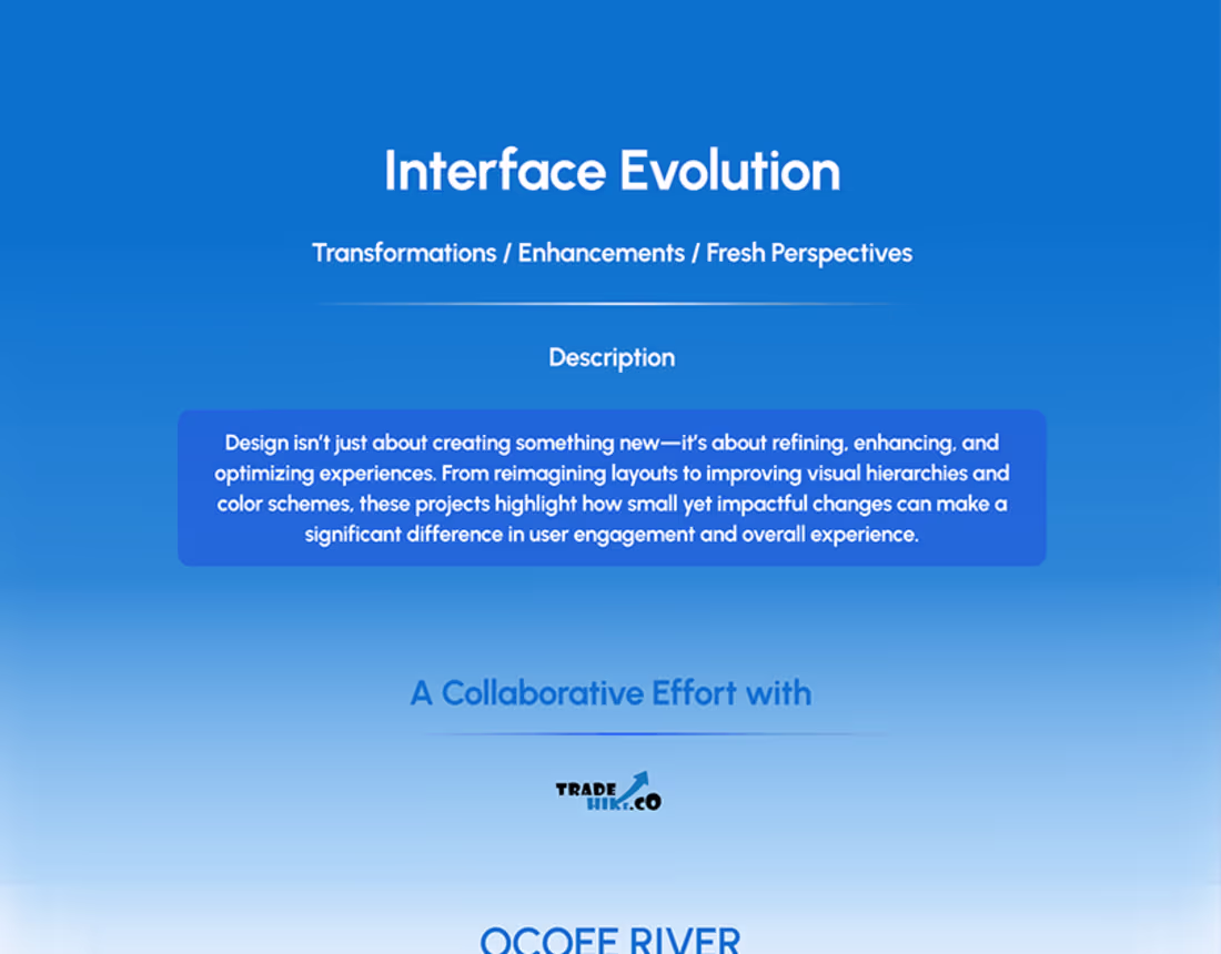 Cover image for Interface Evolution :: Behance