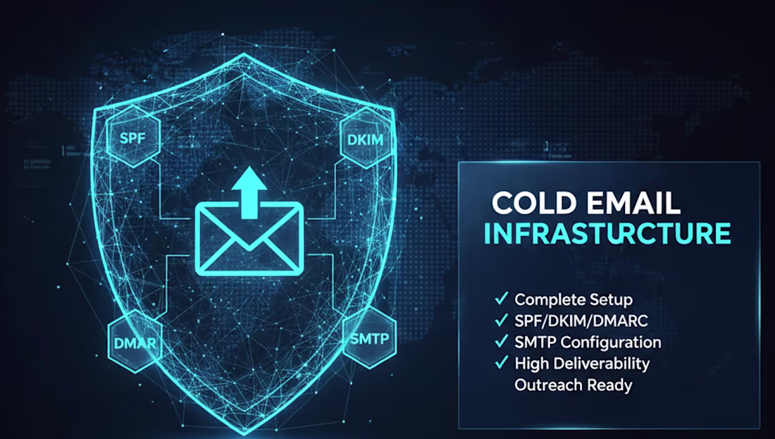 Cover image for Complete Cold Email Infrastructure Setup