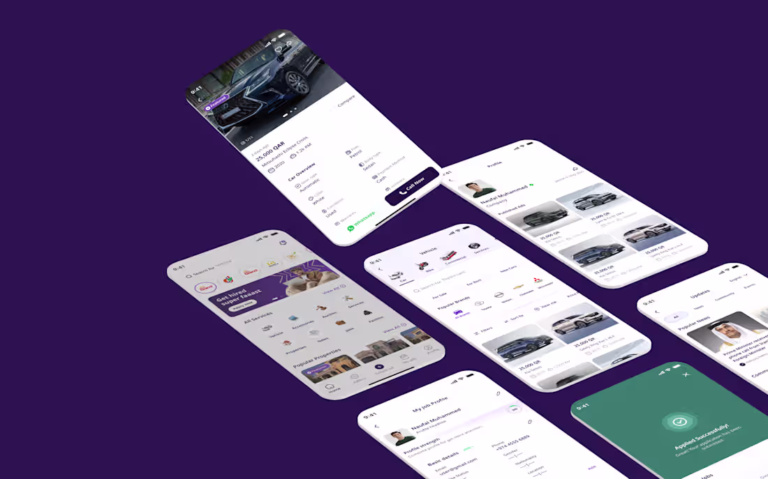 Cover image for Multi-Category Marketplace App | High-Performance Hybrid Pla...