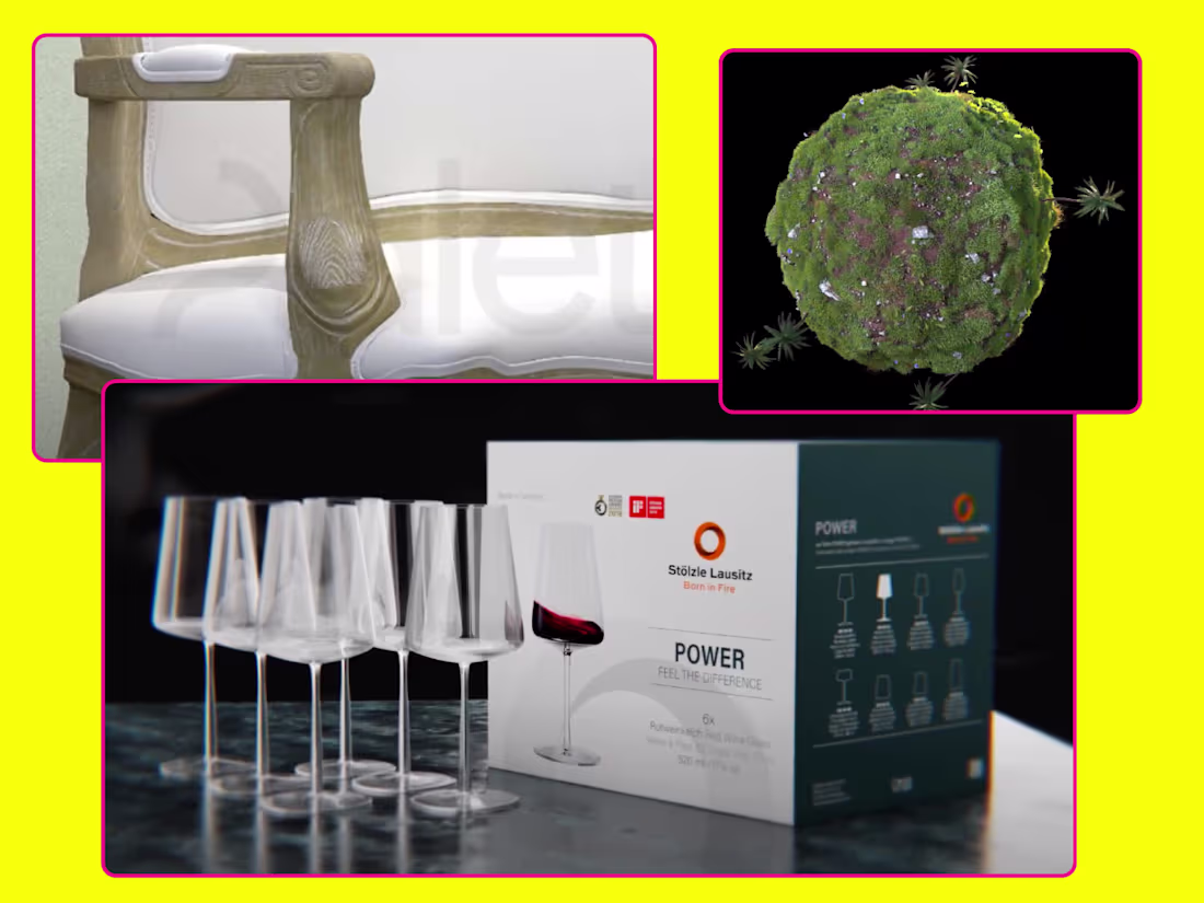 Cover image for 3D Product Video (CGI)