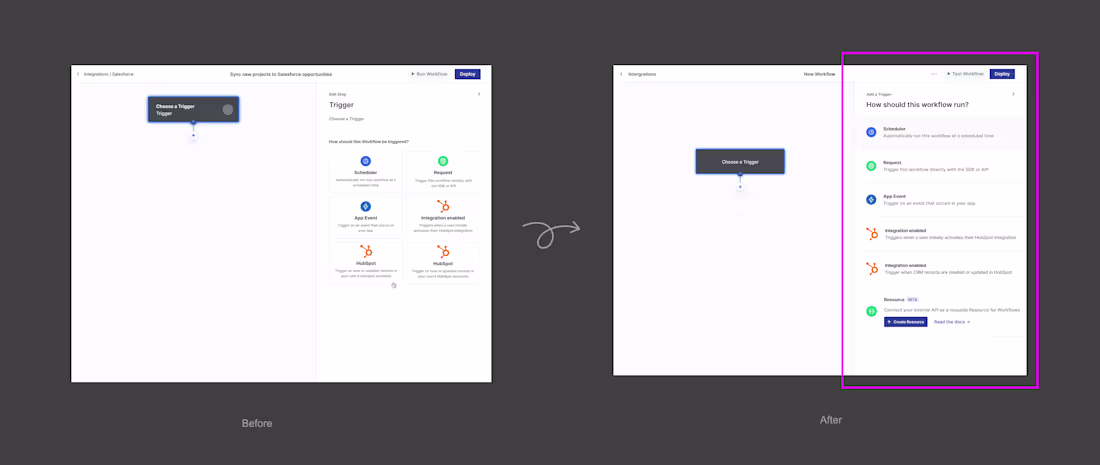 Cover image for Paragon — Developer Experience & Resources Dashboard Redesign