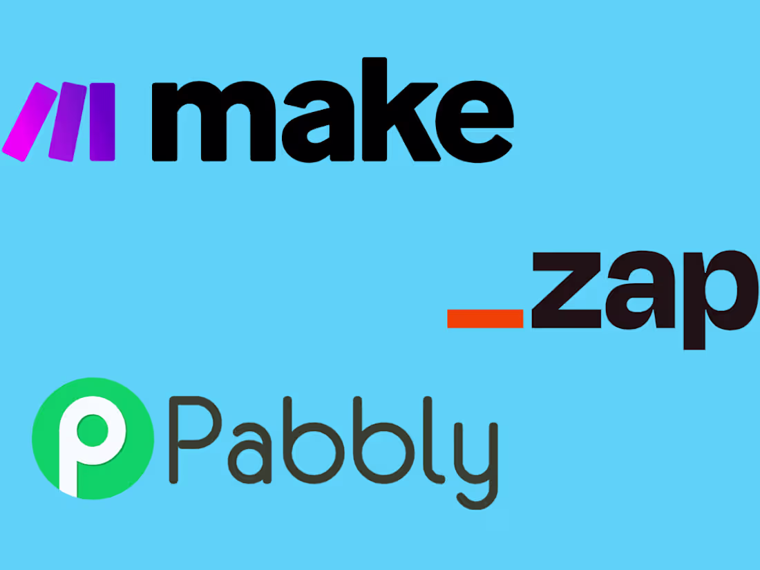 Cover image for Setup automation through make, zapier or pabbly connect