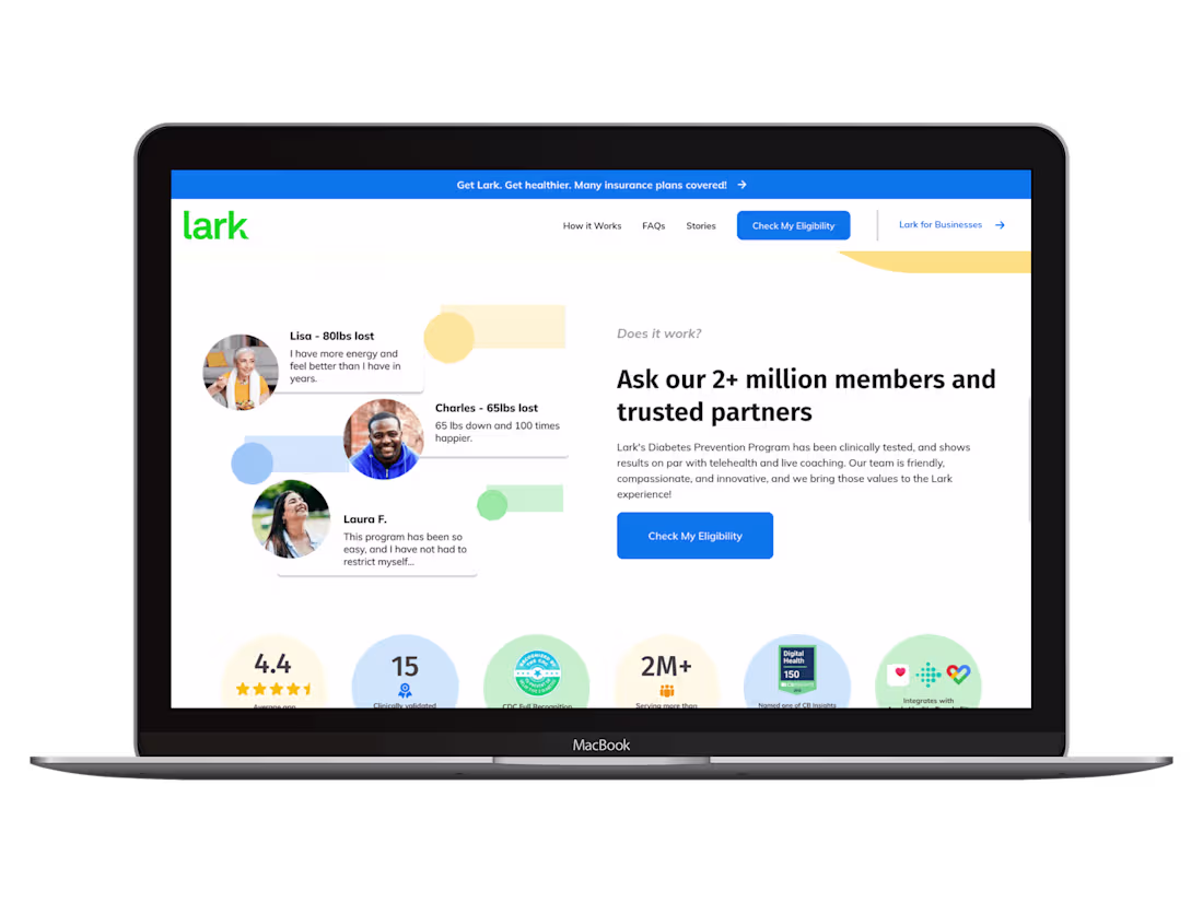Cover image for Lark Health