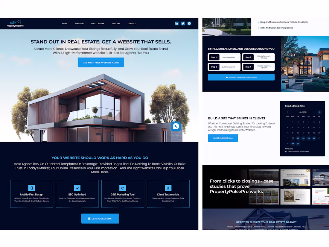 Cover image for PROPERTY PULSE LANDING PAGE