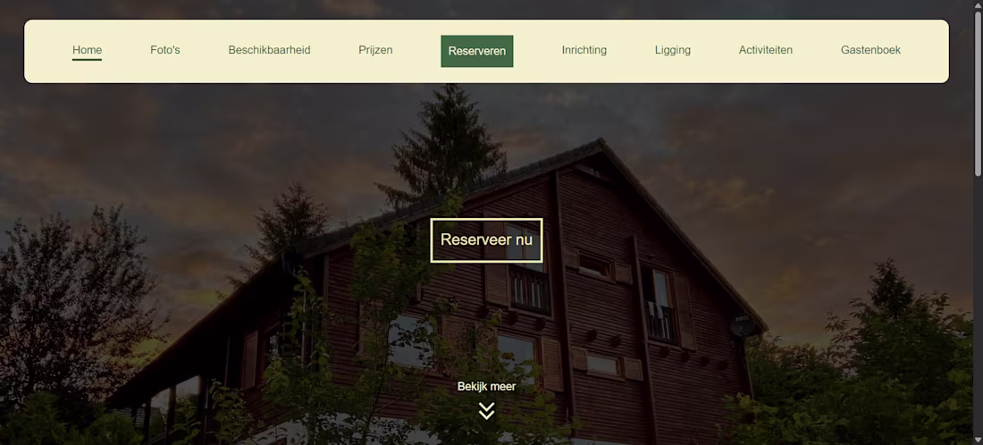 Cover image for Chalet Rendeux