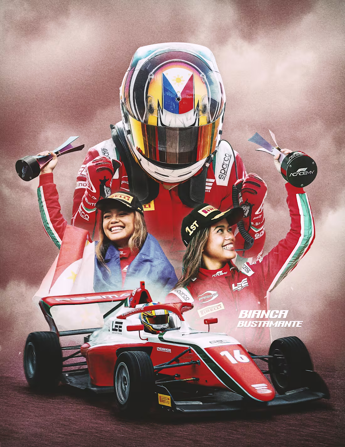 Cover image for Racecar Driver Poster #02