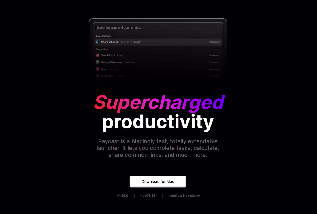 Cover image for Recreating Raycast on Webstudio