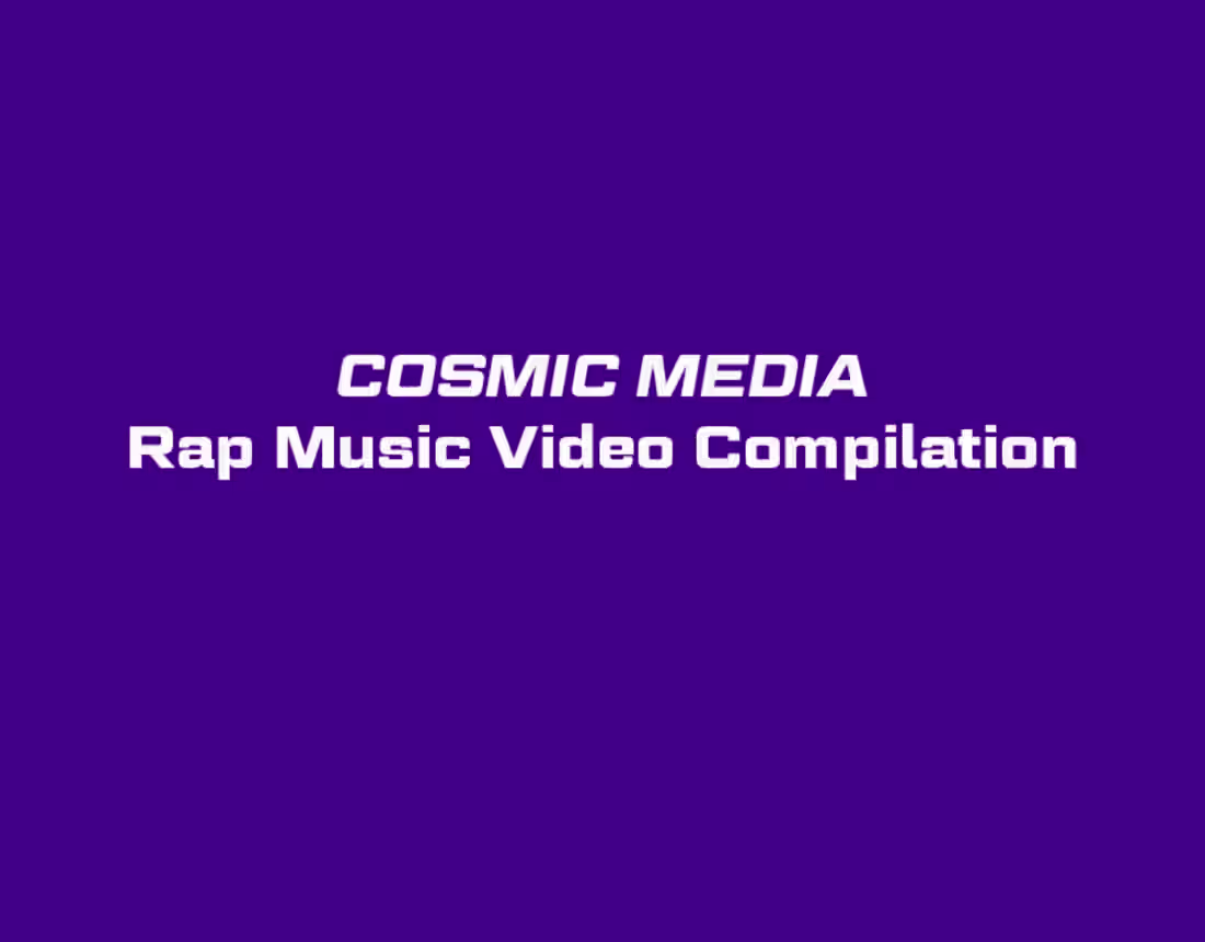 Cover image for Rap Music Video Compilation