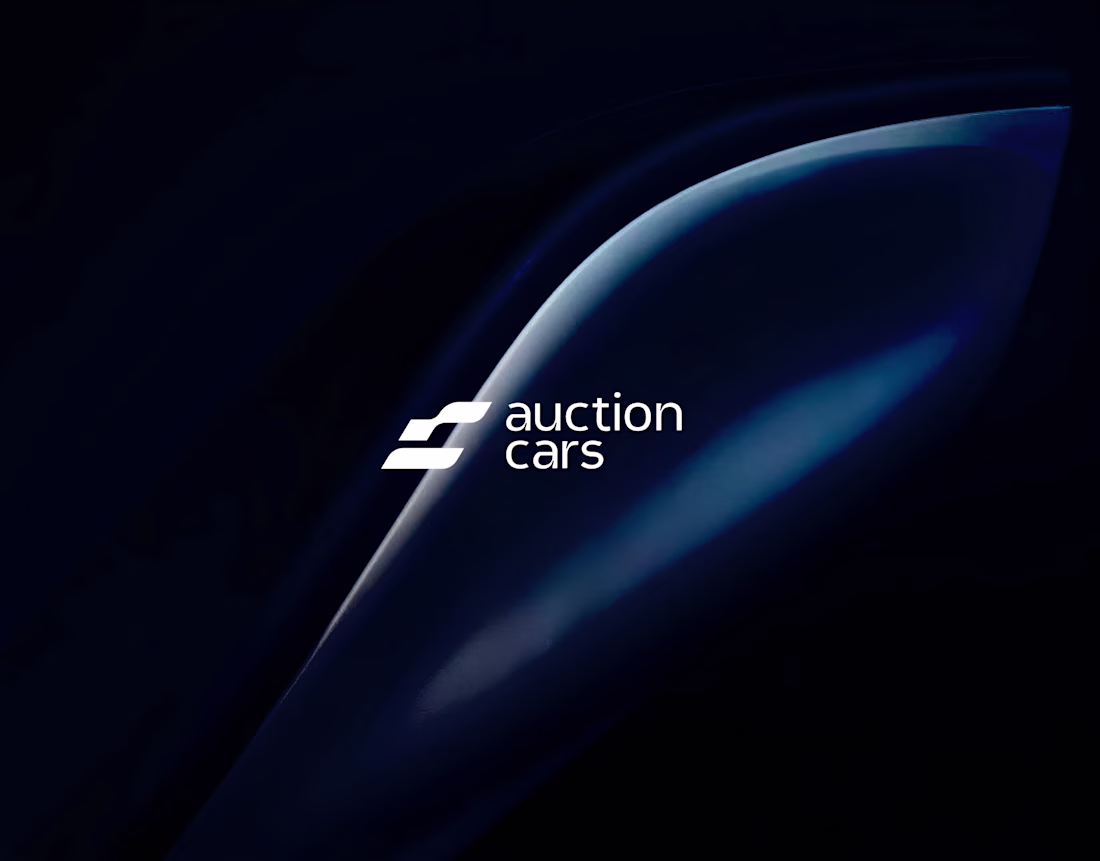 Cover image for Auction.cars — Visual identity & UX/UI