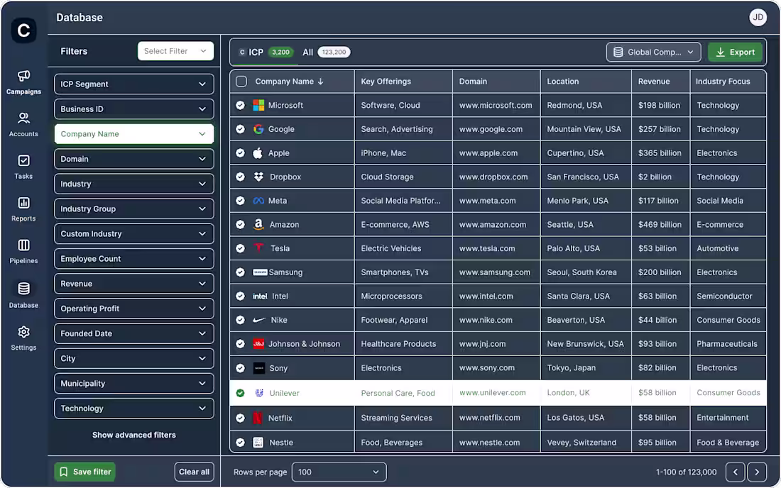 Cover image for Database App