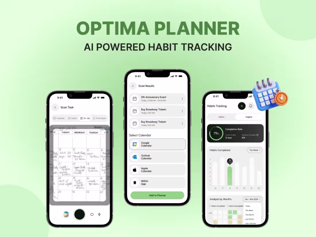 Cover image for AI-Powered Habit Tracker App Development