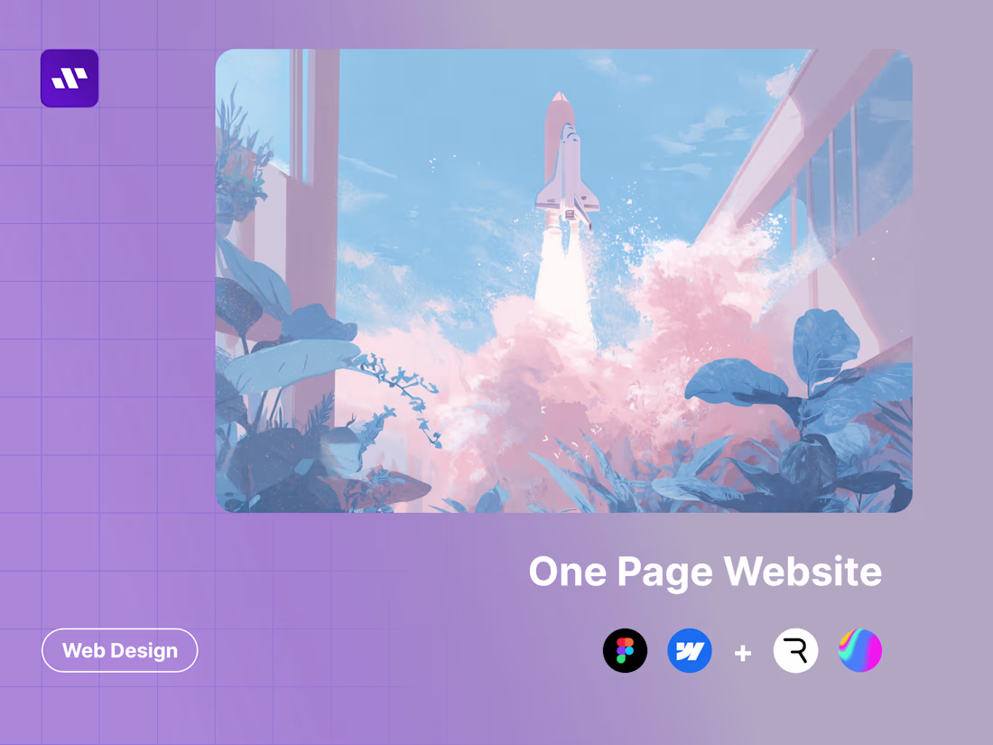 Cover image for One Page Website