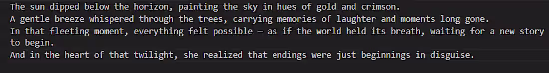 Cover image for It showcases my ability to